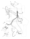 Page A Diagram and Parts List for WE16542E  Weed Eater Lawn Tractor